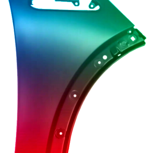 Parafango destro per Mini One/Cooper/Cabrio (R50/R52/R53) 2001-2007 verniciato nel colore desiderato