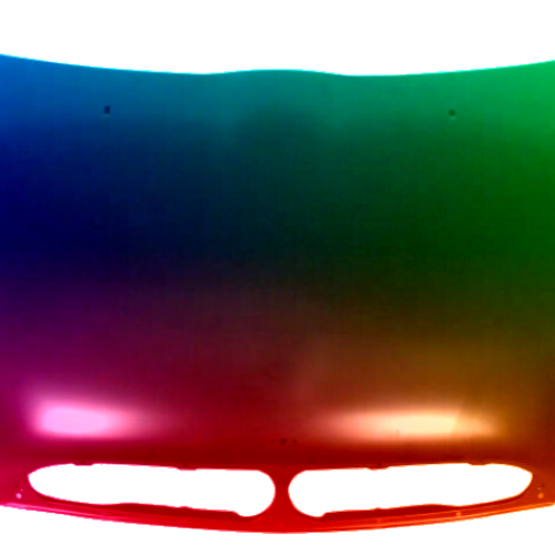 Cofano anteriore Mini One/Cooper/Cabrio (R50/R52/R53) 2001-2007 verniciato nel colore desiderato