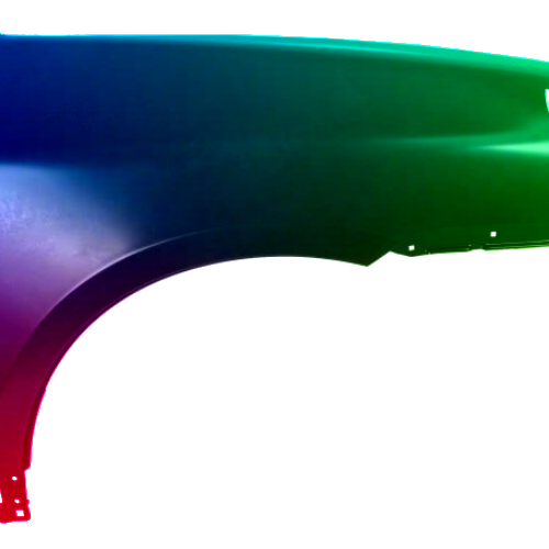 Parafango destro per Porsche Cayenne (955/9PA) 2007-2010 verniciato nel colore desiderato