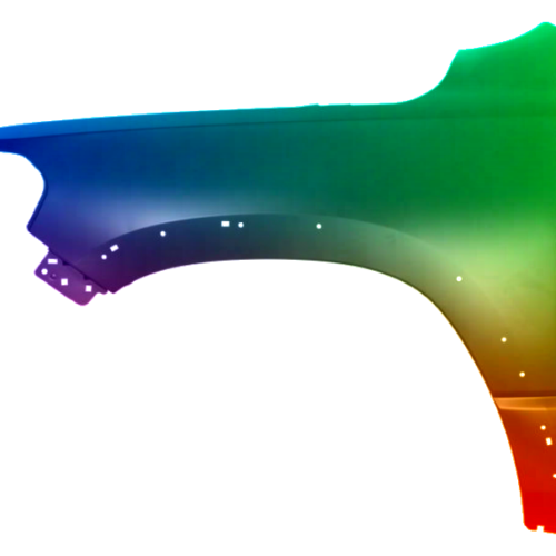 Parafango anteriore sinistro per Ram 1500/2500/3500 dal 2018 verniciato nel colore desiderato