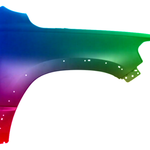 Parafango destro per Ram 1500/2500/3500 dal 2018 verniciato nel colore desiderato