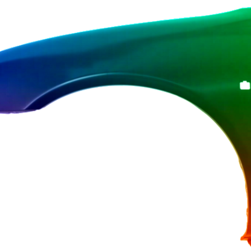 Parafango anteriore sinistro per Rover/Mg 25 (RF) Dal 2000 verniciato nel colore desiderato