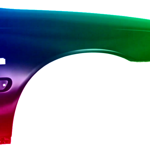 Parafango destro per Rover/Mg 400 (RT) 1995-2000 verniciato nel colore desiderato