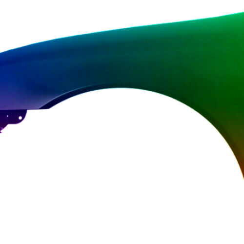 Parafango anteriore sinistro per Saab 9.3 (YS3F) 2002-2007 verniciato nel colore desiderato