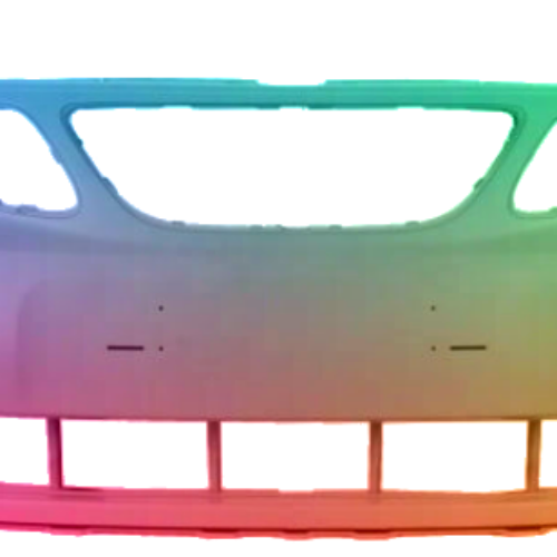 Paraurti anteriore per Saab 9.3 (YS3F) 2002-2007 verniciato nel colore desiderato