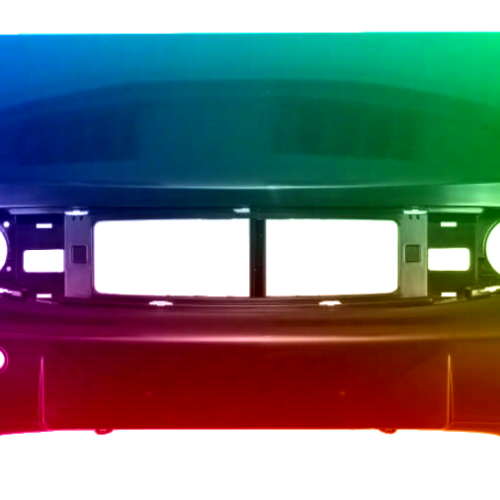 Paraurti anteriore per Smart Fortwo/City Coupe/Cabrio (MC01) 1998-2006 verniciato nel colore desiderato