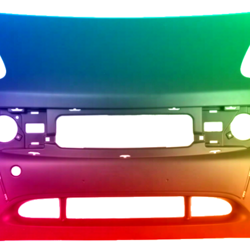 Paraurti anteriore per Smart Fortwo/City Coupe/Cabrio (MC01) 1998-2006 verniciato nel colore desiderato