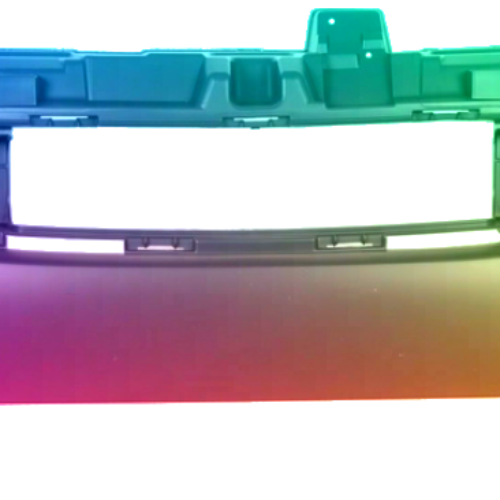 Paraurti anteriore per Smart Fortwo (W451) 2007-2014 verniciato nel colore desiderato