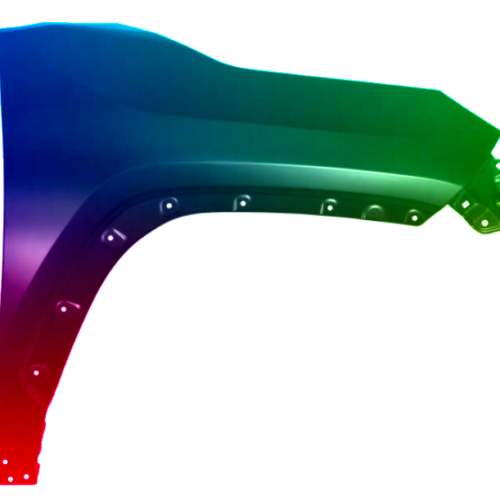 Parafango destro per Suzuki Across dal 2020 verniciato nel colore desiderato