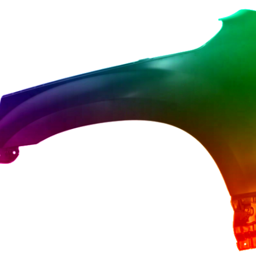 Parafango anteriore sinistro per Suzuki Grand Vitara (JT) Dal 2005 verniciato nel colore desiderato