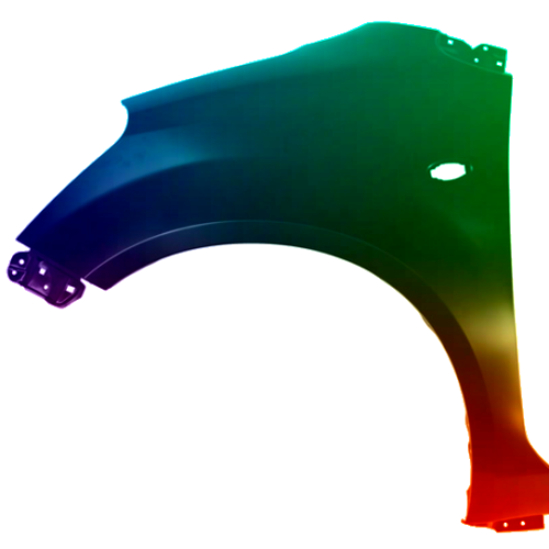 Parafango anteriore sinistro per Suzuki Splash (EX) 2008-2012 verniciato nel colore desiderato