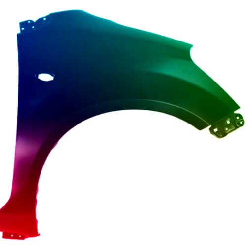 Parafango destro per Suzuki Splash (EX) 2008-2012 verniciato nel colore desiderato