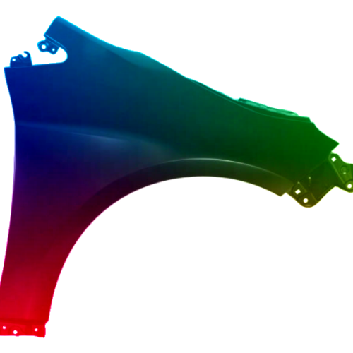 Parafango destro per Suzuki Swace Dal 2020 verniciato nel colore desiderato