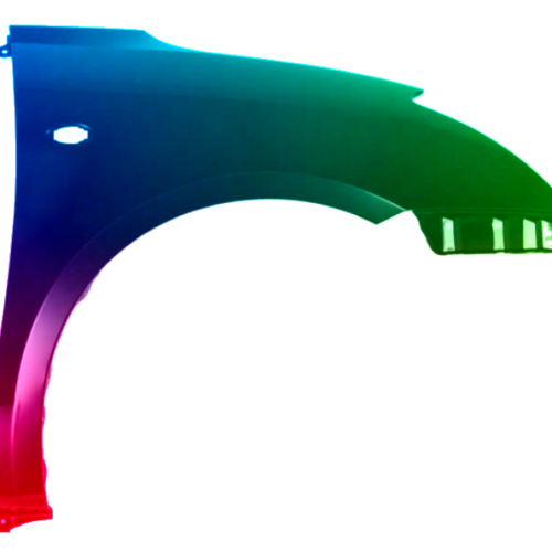 Parafango destro per Suzuki Swift (SG) 2005-2010 verniciato nel colore desiderato