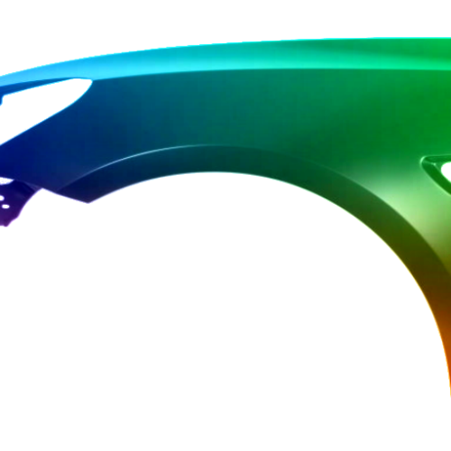 Parafango anteriore sinistro per Tesla Model 3 2017-2023 verniciato nel colore desiderato