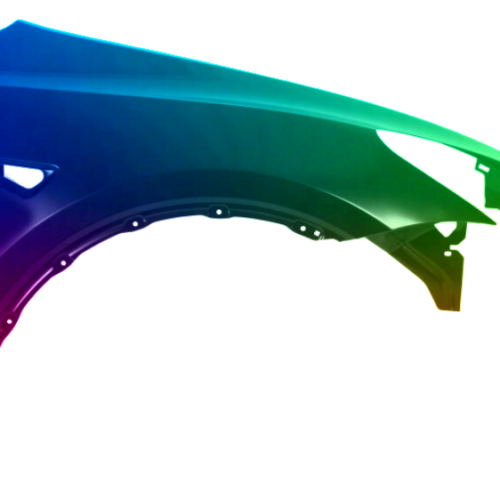 Parafango destro per Tesla Model Y dal 2020 verniciato nel colore desiderato