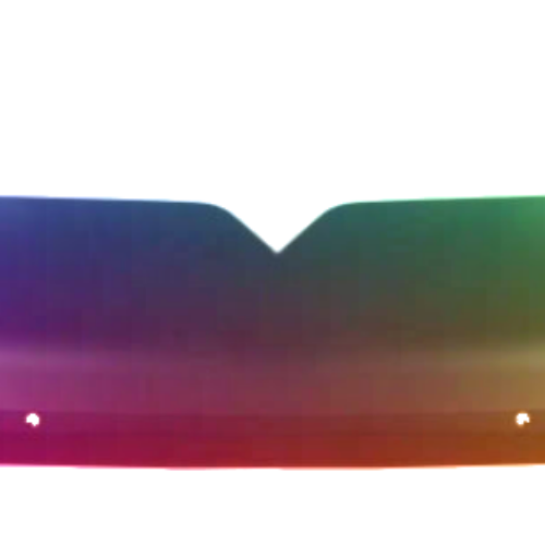 Paraurti anteriore per Tesla Model X dal 2015 PDC verniciato nel colore desiderato