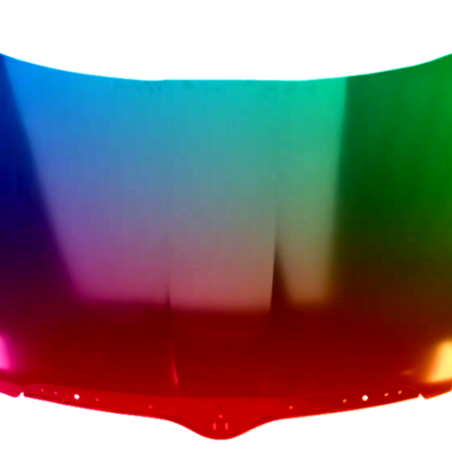 Cofano anteriore Skoda Yeti (5L) 2009-2013 verniciato nel colore desiderato