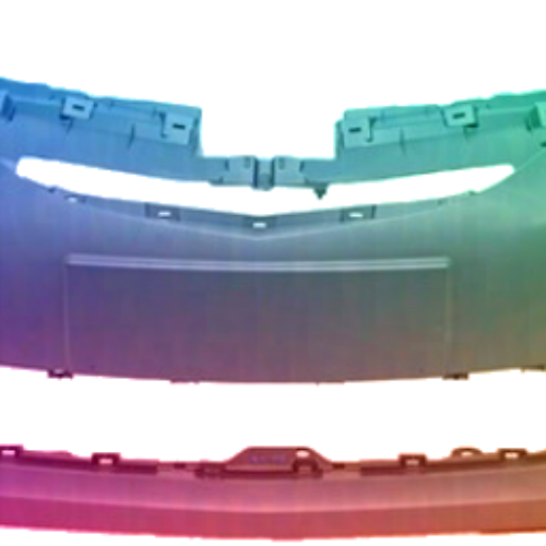 Paraurti anteriore per Lancia Ypsilon (846) Dal 2011 verniciato nel colore desiderato