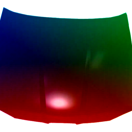 Cofano anteriore Seat Ibiza/Cordoba (6K) 1999-2002 verniciato nel colore desiderato