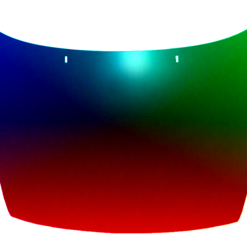 Cofano anteriore Sedile delInca (6K9) 1995-2003 verniciato nel colore desiderato