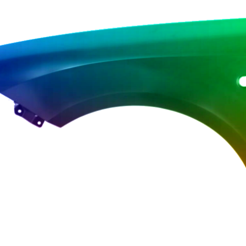 Parafango anteriore sinistro per Seat Leon (1P1) 2005-2012 verniciato nel colore desiderato