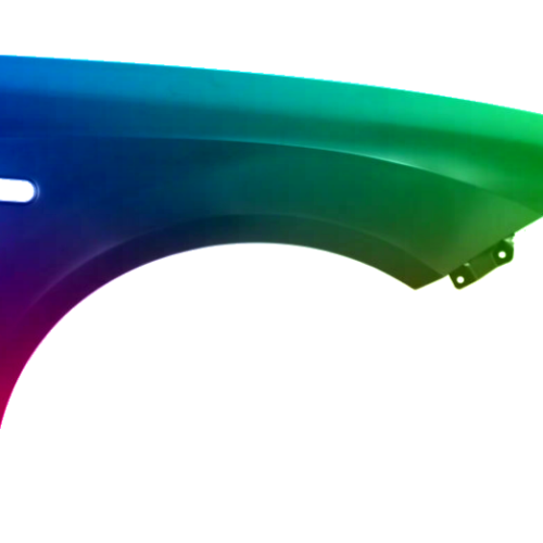 Parafango destro per Seat Leon (1P1) 2005-2012 verniciato nel colore desiderato