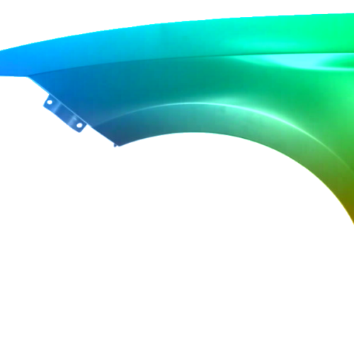 Parafango anteriore sinistro per Seat Leon (5F) 2012-2020 verniciato nel colore desiderato