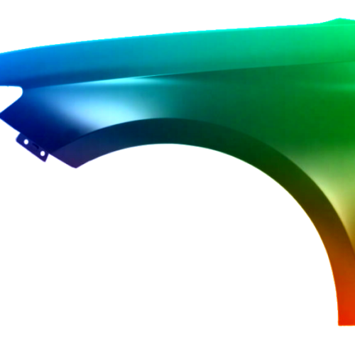 Parafango anteriore sinistro per Seat Leon (KL) Dal 2020 verniciato nel colore desiderato