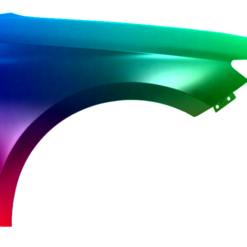 Parafango destro per Seat Leon (KL) Dal 2020 verniciato nel colore desiderato