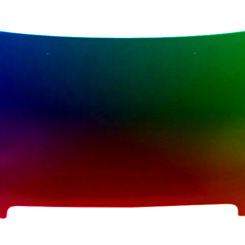 Cofano anteriore Opel Agila (H00) 2000-2008 verniciato nel colore desiderato