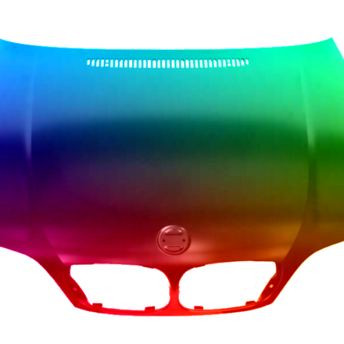 Cofano anteriore BMW 3 (E46) Coupé/Cabrio 2003-2006 verniciato nel colore desiderato