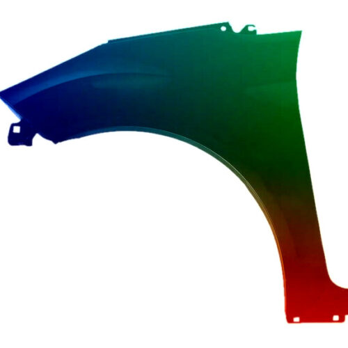 Parafango anteriore sinistro per Ford Fiesta Mk 7 2008-2017 verniciato nel colore desiderato