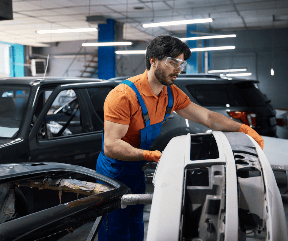 Paraurti rotto: è sempre possibile ripararlo?