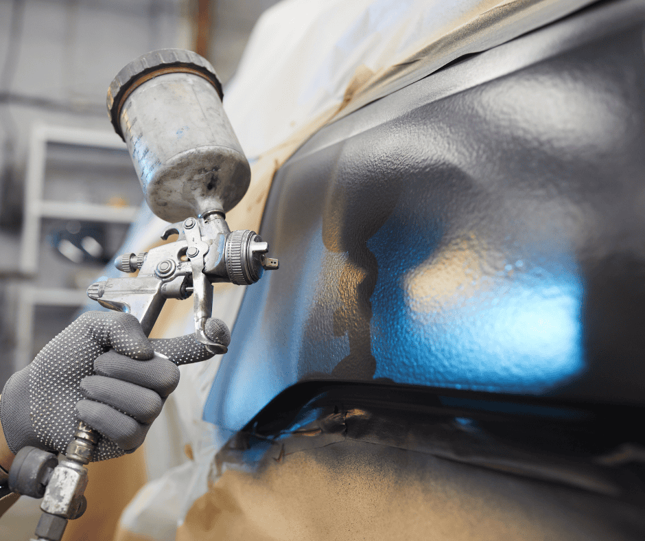 Come scegliere il colore della vernice per un nuovo elemento di carrozzeria?